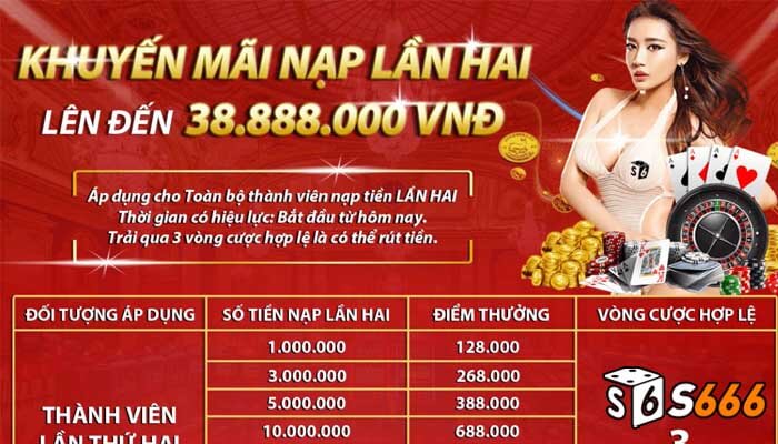 Tận hưởng giải trí cùng S666 Hướng dẫn nạp tiền và bắt đầu chơi ngay!